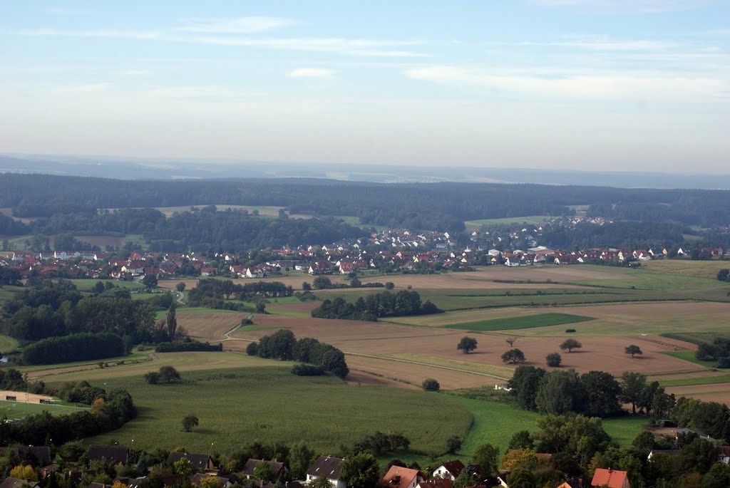 Stegaurach von der Altenburg by jtrautner