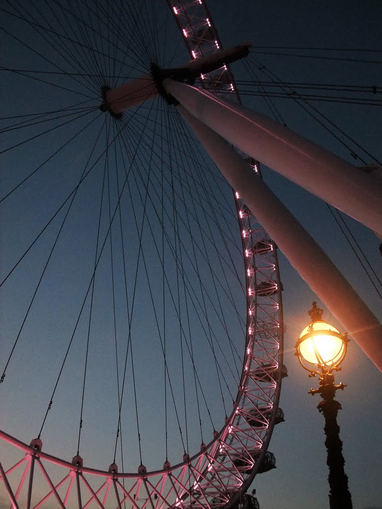 London Eye by Anja Müller