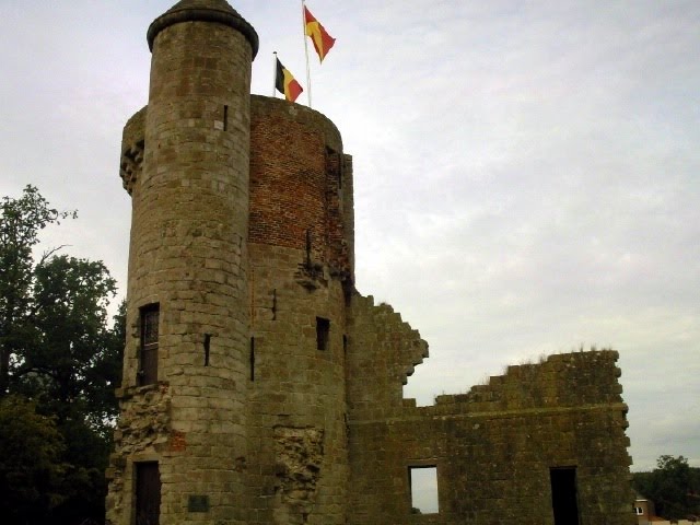 Belgium : Herzele Fortress 1579 by tinawaldo