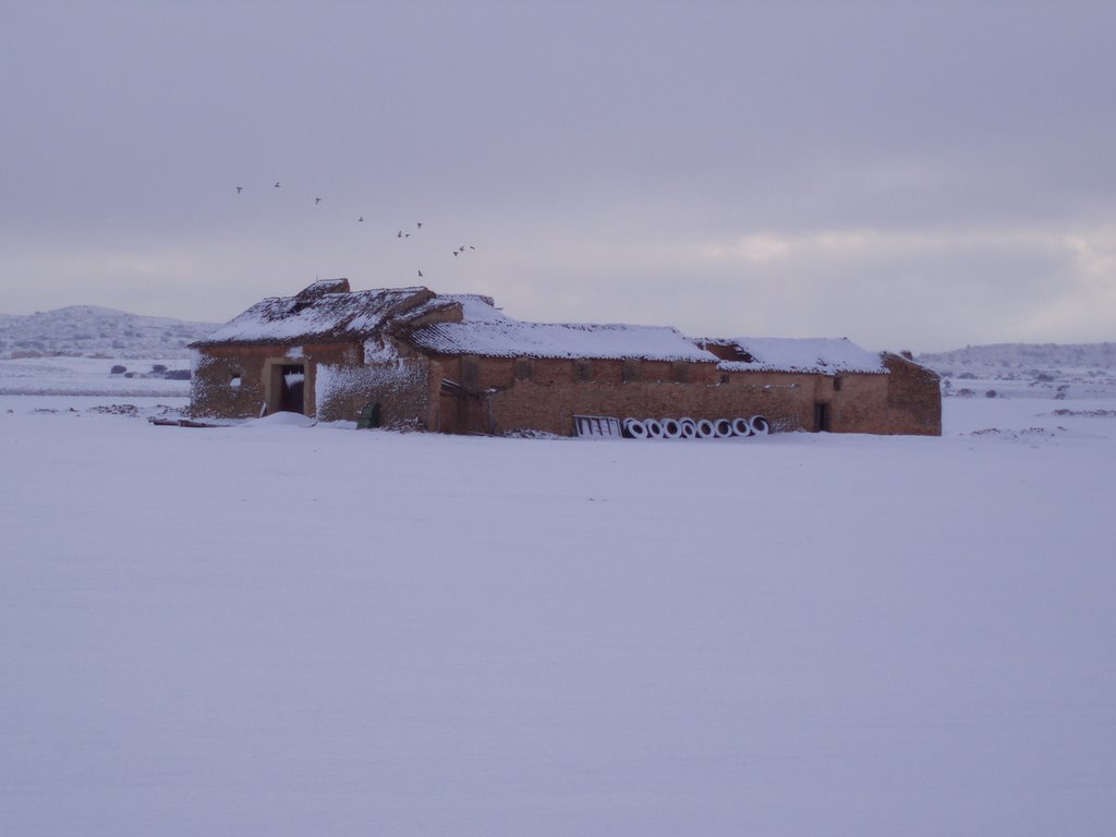 Casa del Mudo nevada (2007) by albamonte