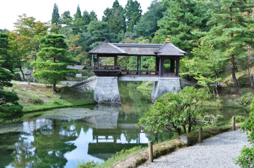 Shugakuin Imperial Villa by sonotune