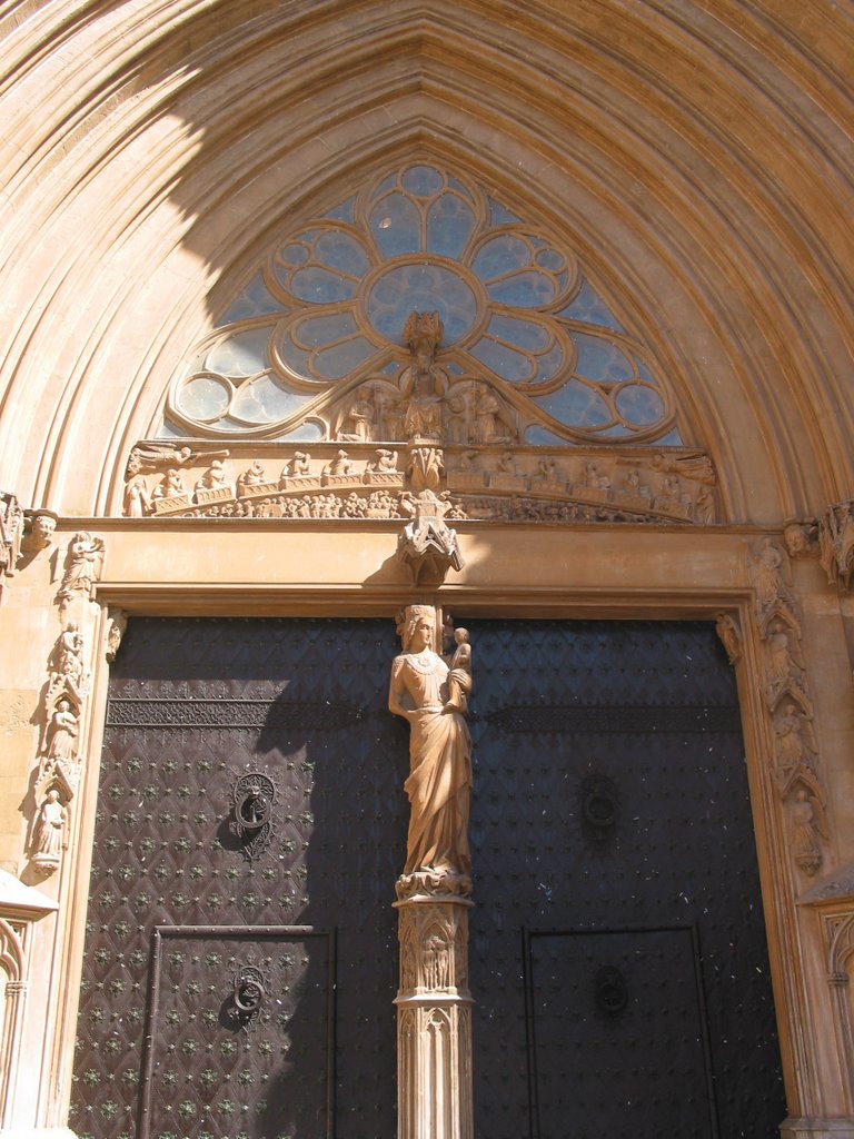 Puerta Principal Catedral de Tarragona by Jose Antonio Cordoba