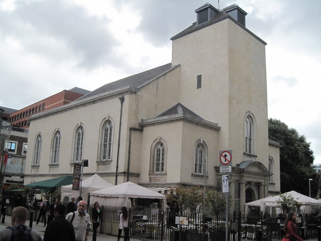 Saint Mary's Church,Mary Street Dublin Ireland 2010 by IsabellaJ