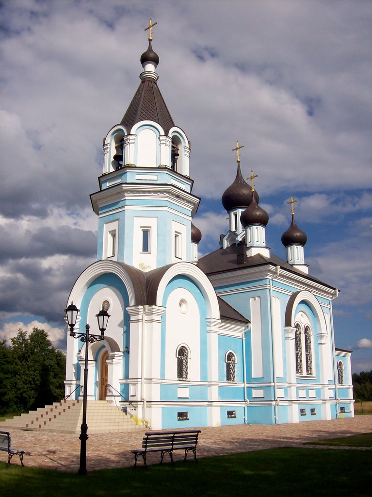 Ozerki. Nikolay Chudotvorets church by Nekit 81