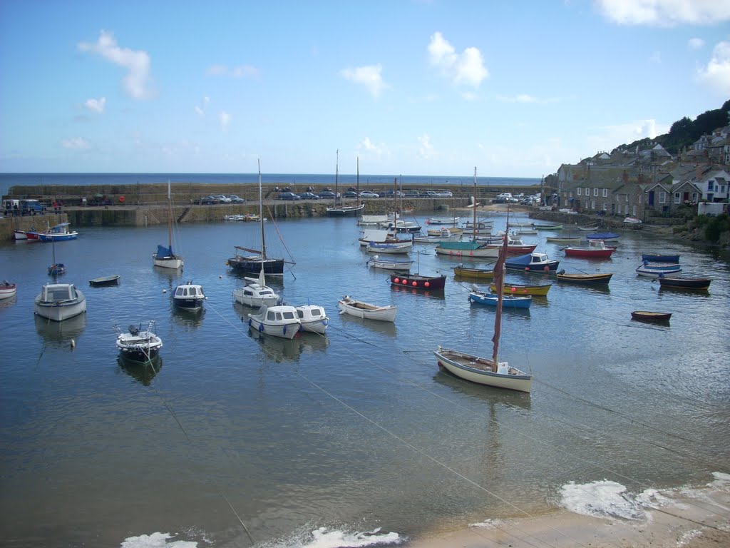 Mousehole by Tony Stafford