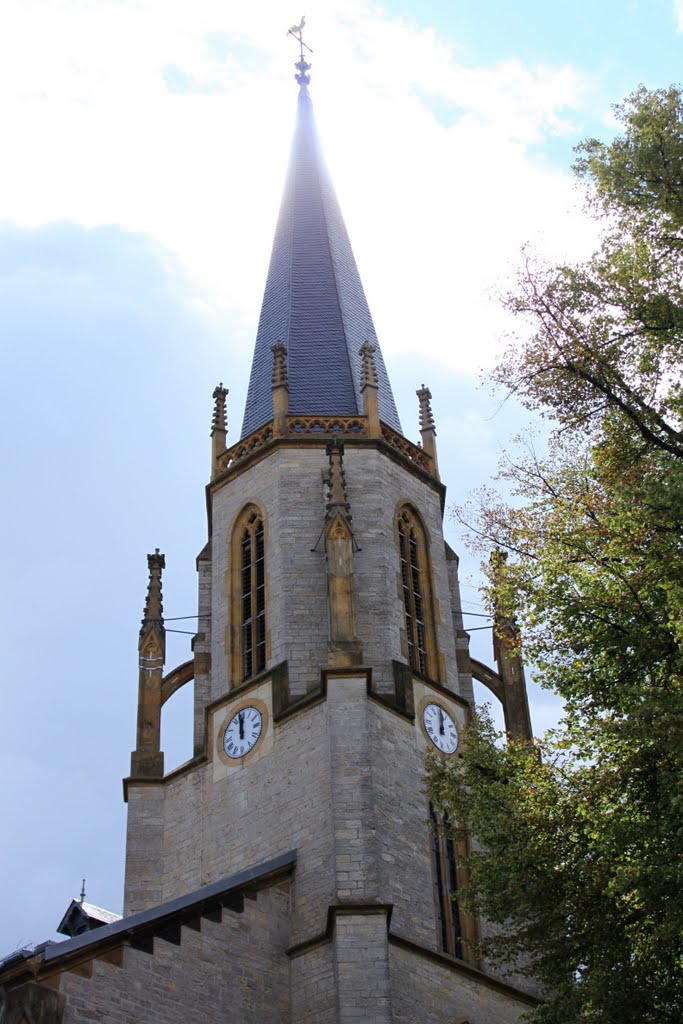 Martin-Luther-Kirche, Gütersloh by 5715