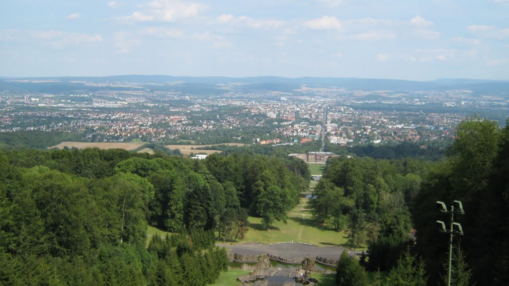 Blick auf Kassel by gerdb