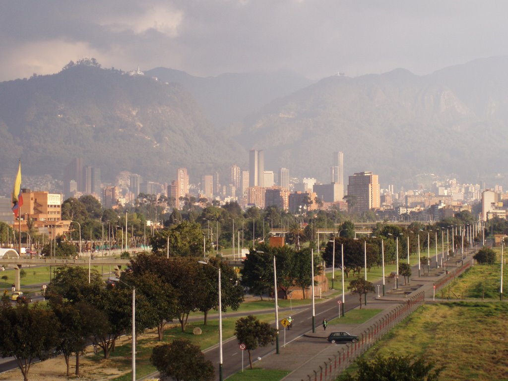 Vista del Centro de Bogotá by JeanPaulRivera