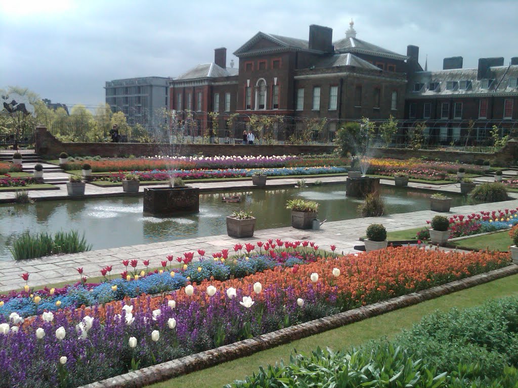 Kensington Palace Garden by Muhammed Azam Ali