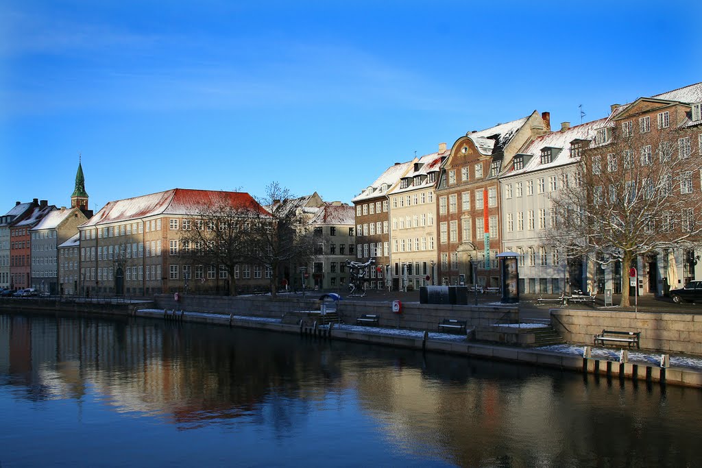 Gammel Strand by Ulrich Jakobsson