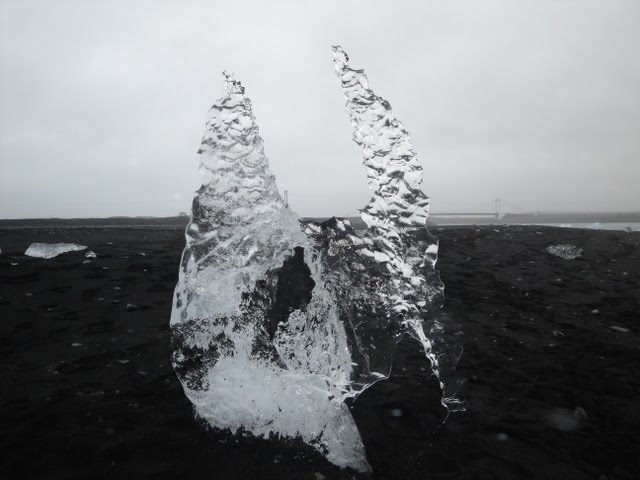 Natural Ice sculpture, Jokulsarlon, Iceland by Stefano Ruzzini