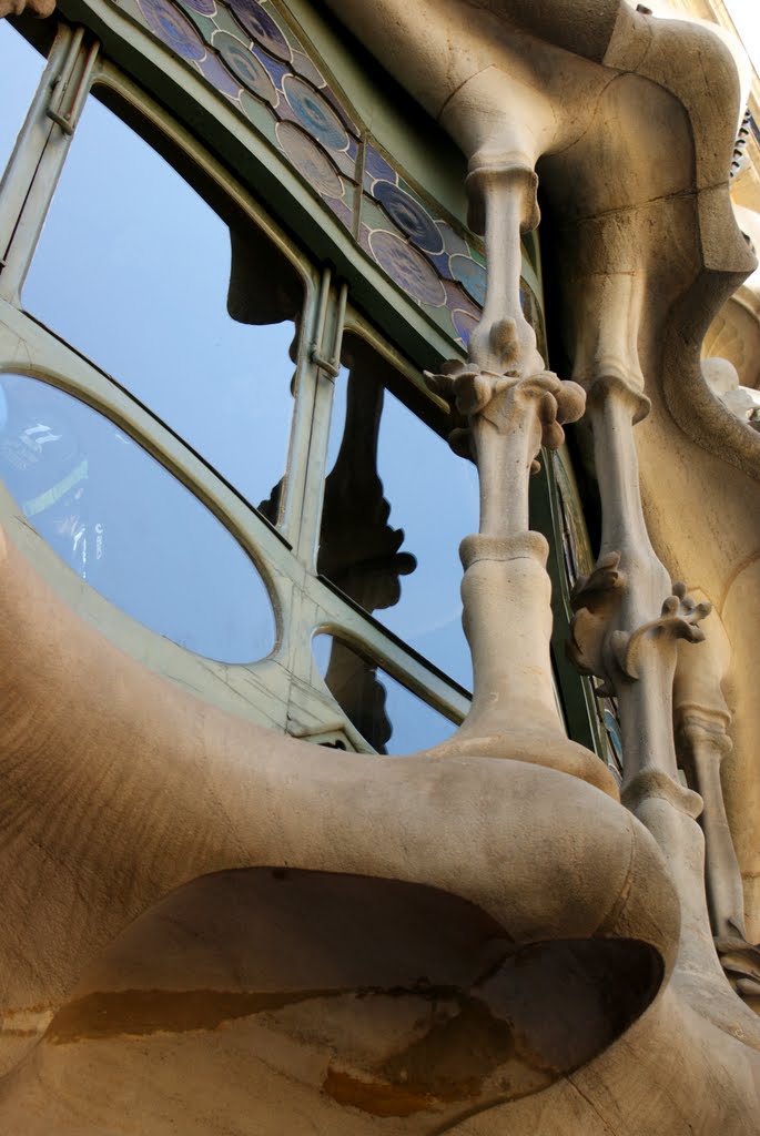 Casa Batlló by Anita Kovács-Tóka