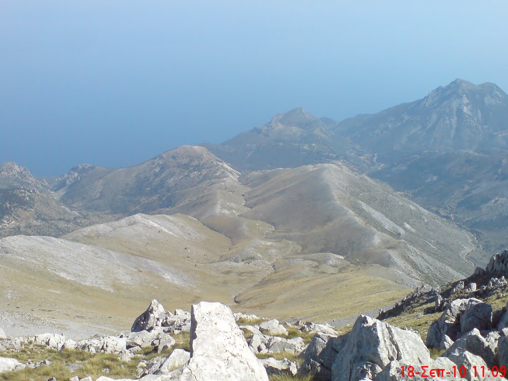 ΔΙΡΦΗ view to east coast θεα απ'την κορφη by Andreas TZO