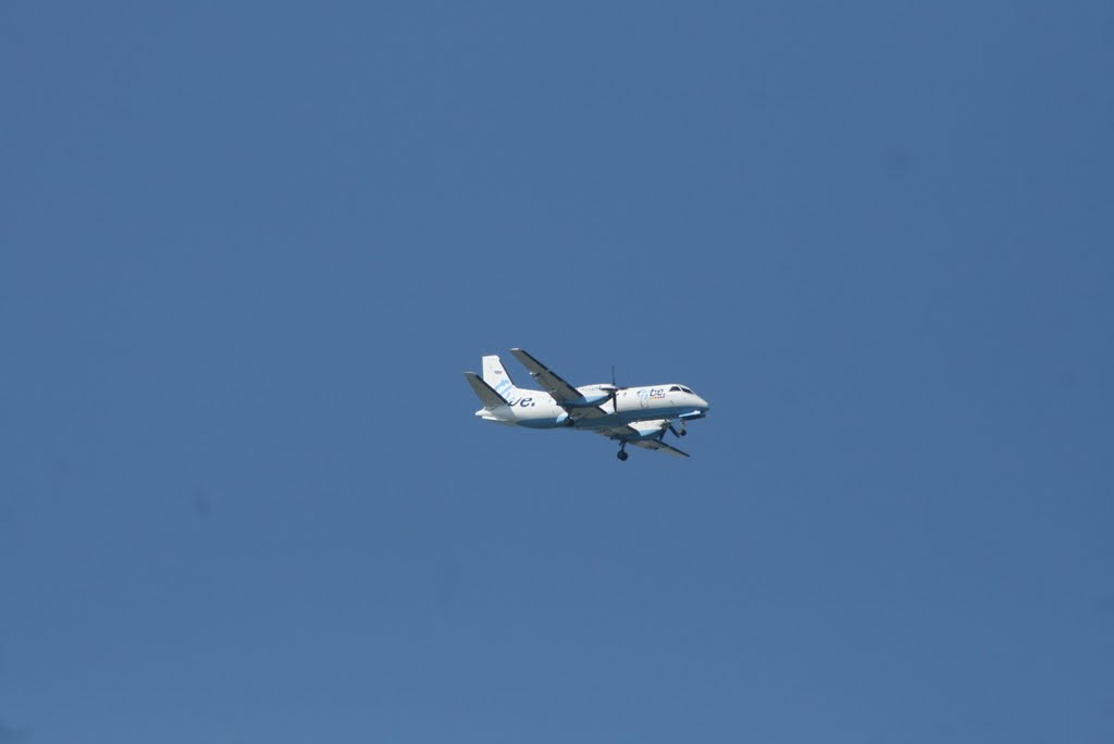 Loganair Saab 340 G-LGNN by tormentor4555