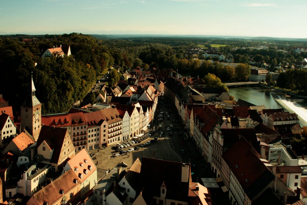 Landsberg: Ungewöhnliche Einblicke 3 by Stefan Grießinger