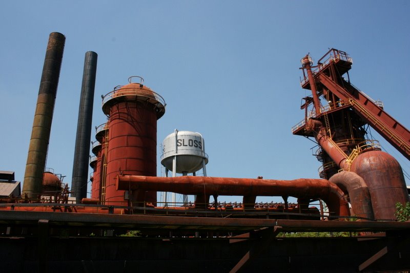 Sloss Furnaces National Historic Landmark. 8/11/2007 by Tim Carr