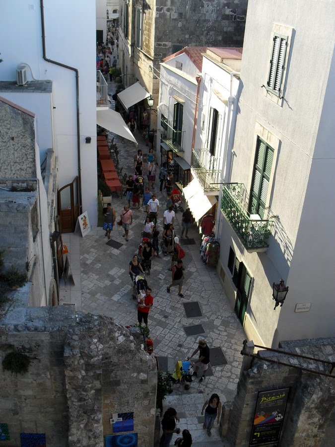 Centro Storico, Otranto LE, Italy by pablo ruiz martinez