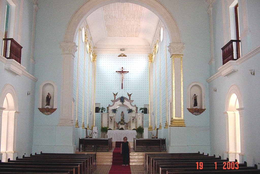 Inside church - Lagoinha - São Paulo - Brasil by Jose Ricardo da Silv…