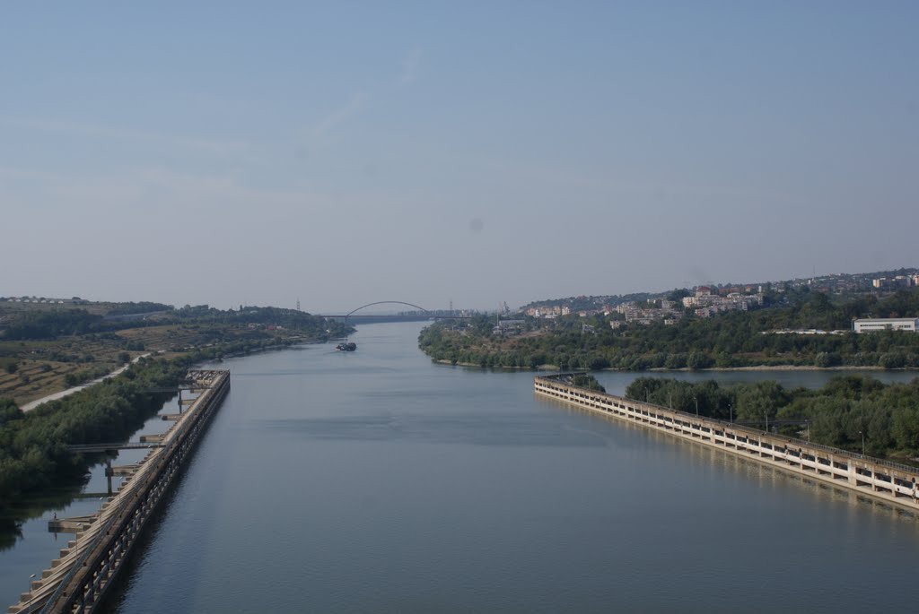 Danube - Black Sea Chanell by Dmitriy Tkachenko