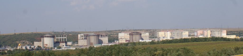 Cernavoda Nuclear Power Station by Dmitriy Tkachenko