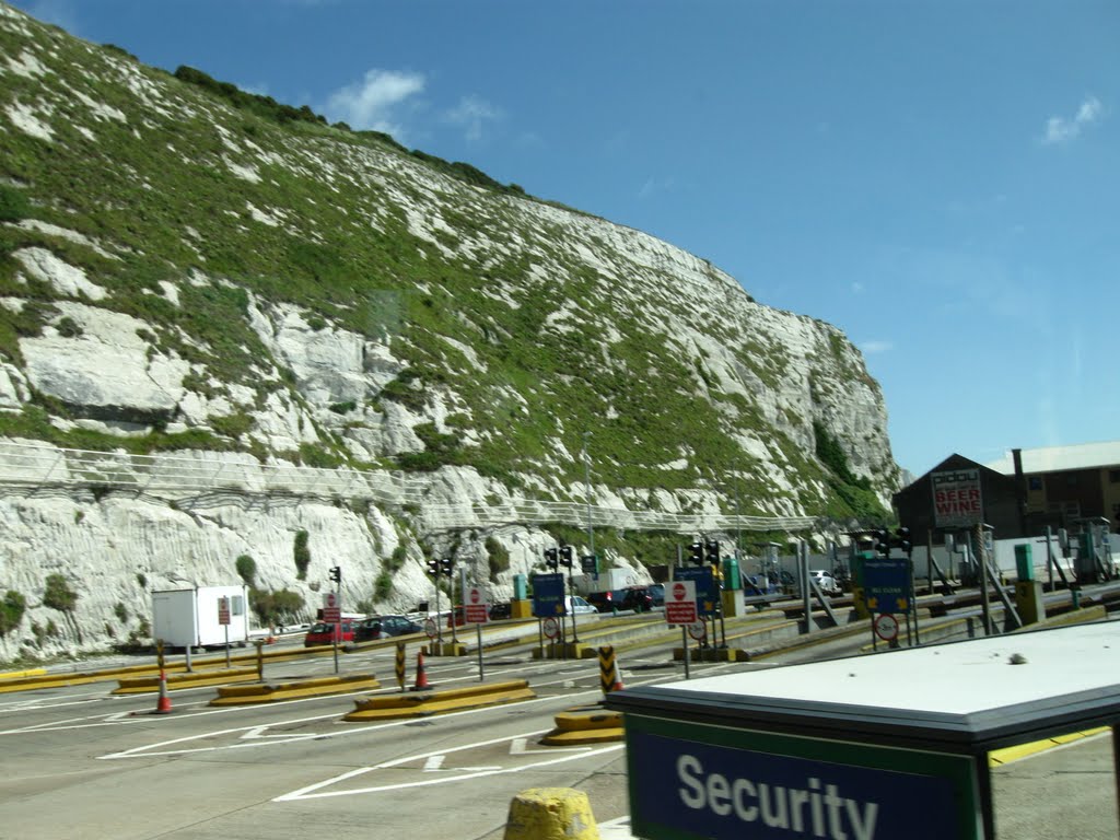 Dover - faleza de creta by Manoliu Ioan