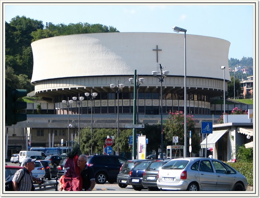 La Spezia . The Cathedral of Christ the King by janusz_k