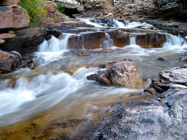 Provo River Falls by Shawn Baugh