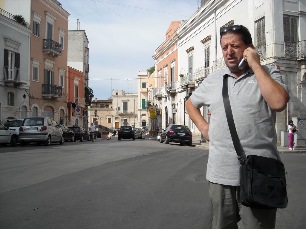 Il Presidente della Proloco, Gino Vitrani, in trasferta ad Andria per scoprire nuovi monumenti by ginovitrani