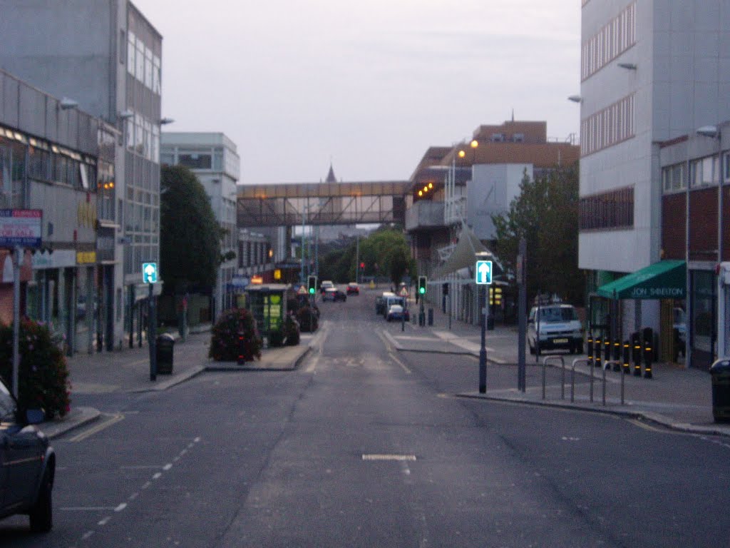 Mayflower Street, Plymouth by benkernow