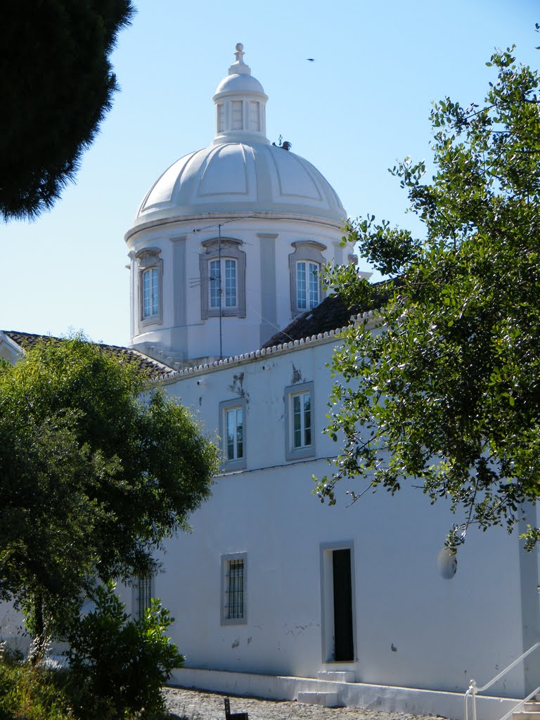 Castro Marim - Kirche by Dirk Radermacher