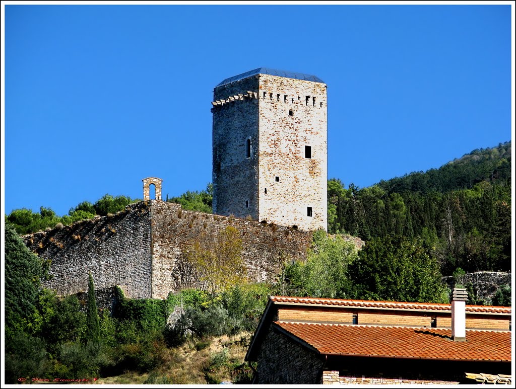 Assisi - Rocca Minore by dziwnowik