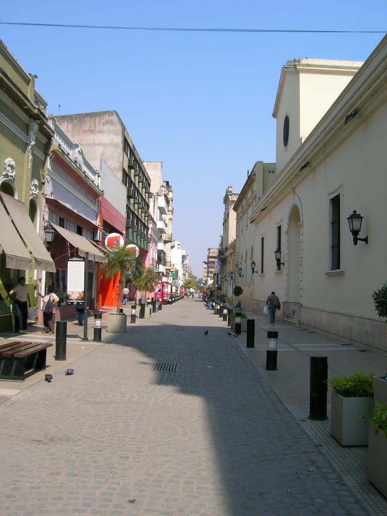 Peatonal Congreso. (San Miguel de Tucumán, Tucumán) by Fernando Mantese