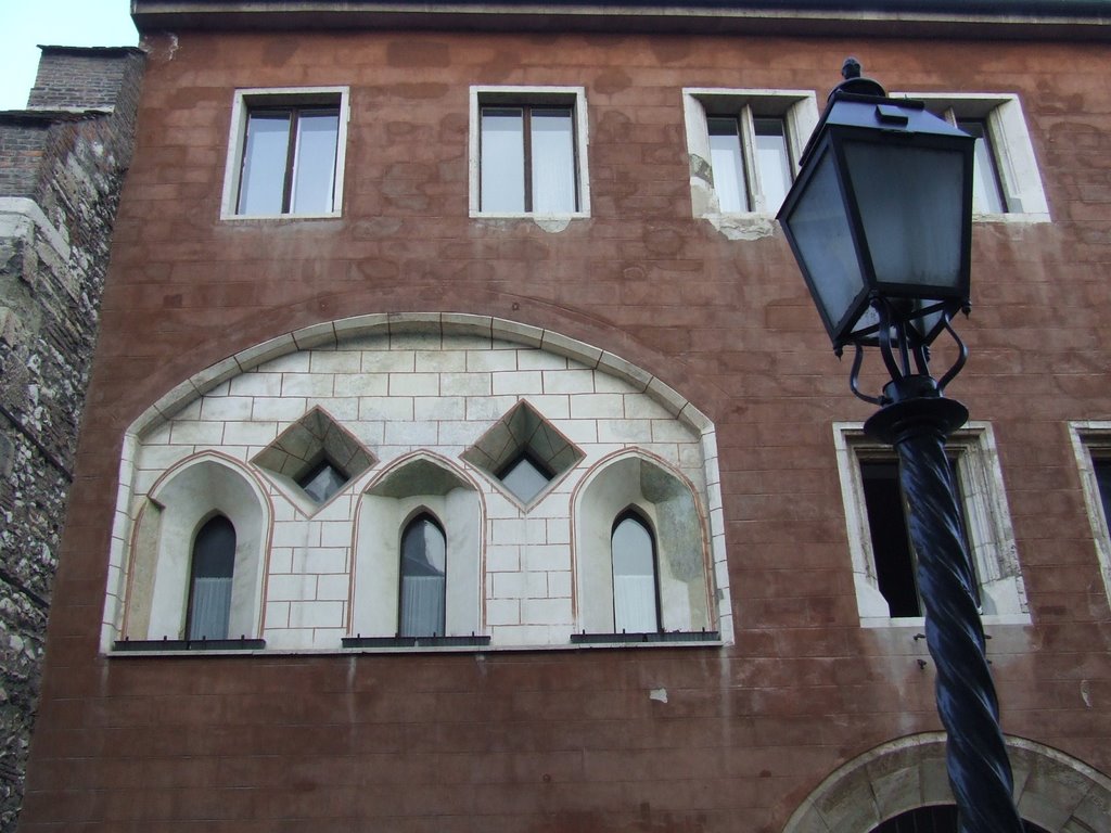 One of the oldest houses in the castle district by Gergely Szabó