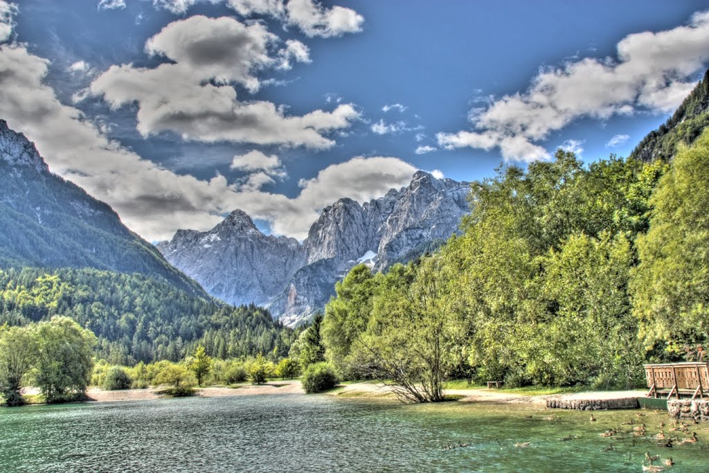 Kranjska Gora (HDR) by Andreas & Joanna Nev…