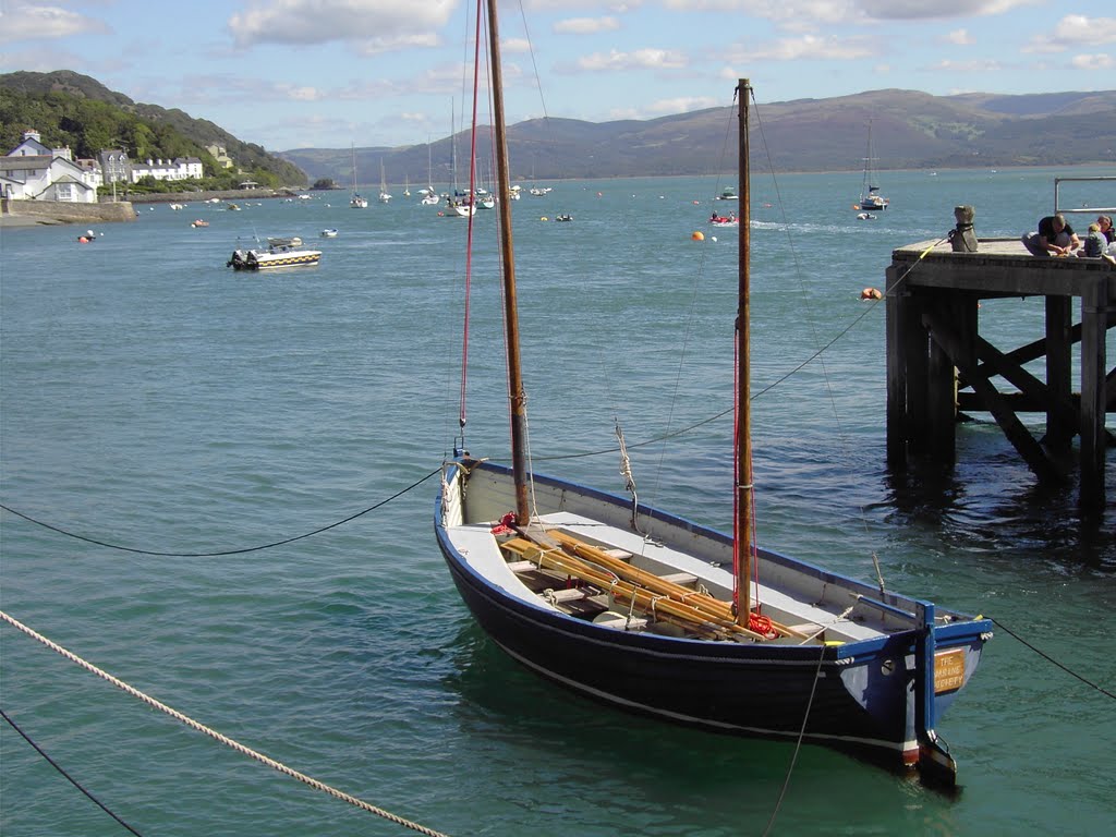 Summer at aberdovey by pentaxman