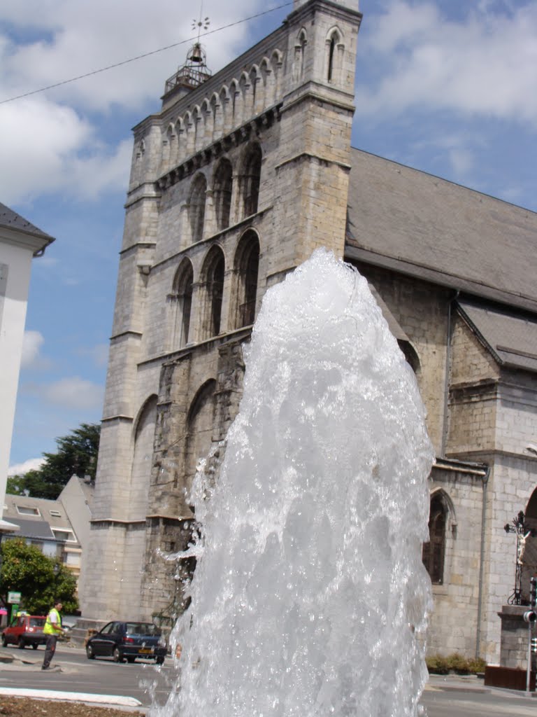 L'église saint-vincent by Serge Ottaviani