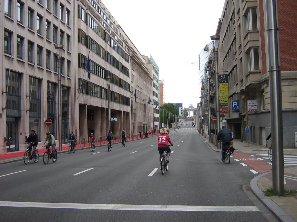 Quartier Européen, Bruxelles, Belgium by abelisaurus