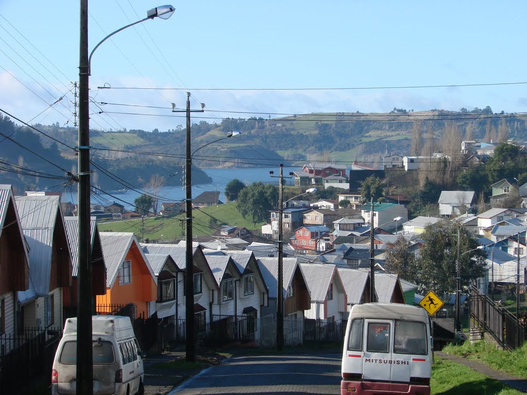 Castro - Ilha de chiloé - Sul do Chile by caracor