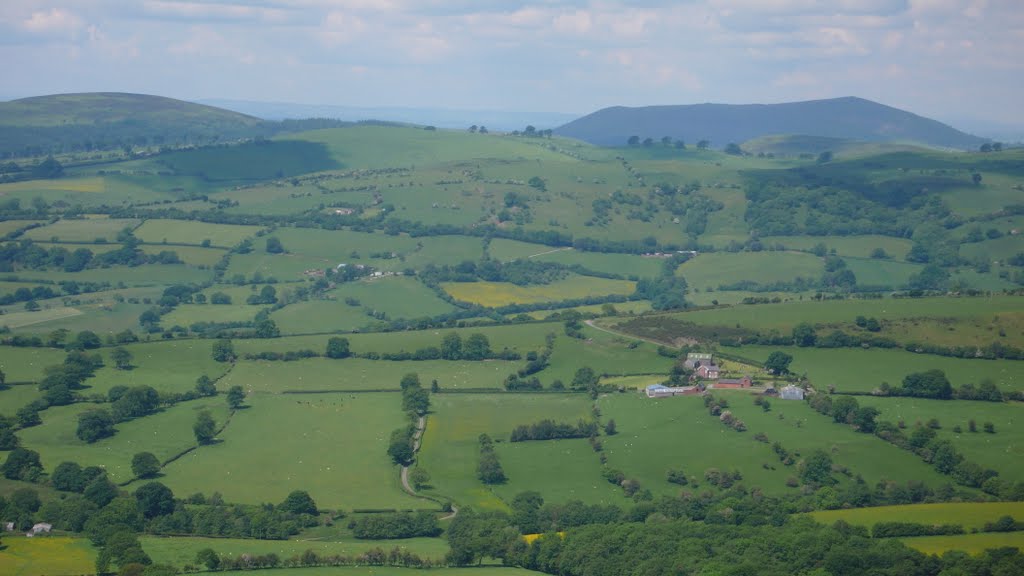 Corndon Hill by Tim Gardner