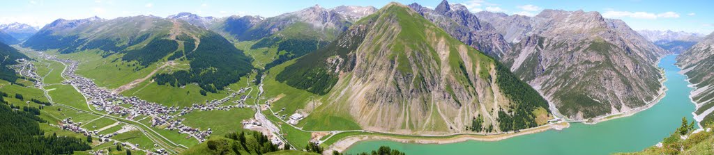 Panoramica Livigno by Sara Baggio