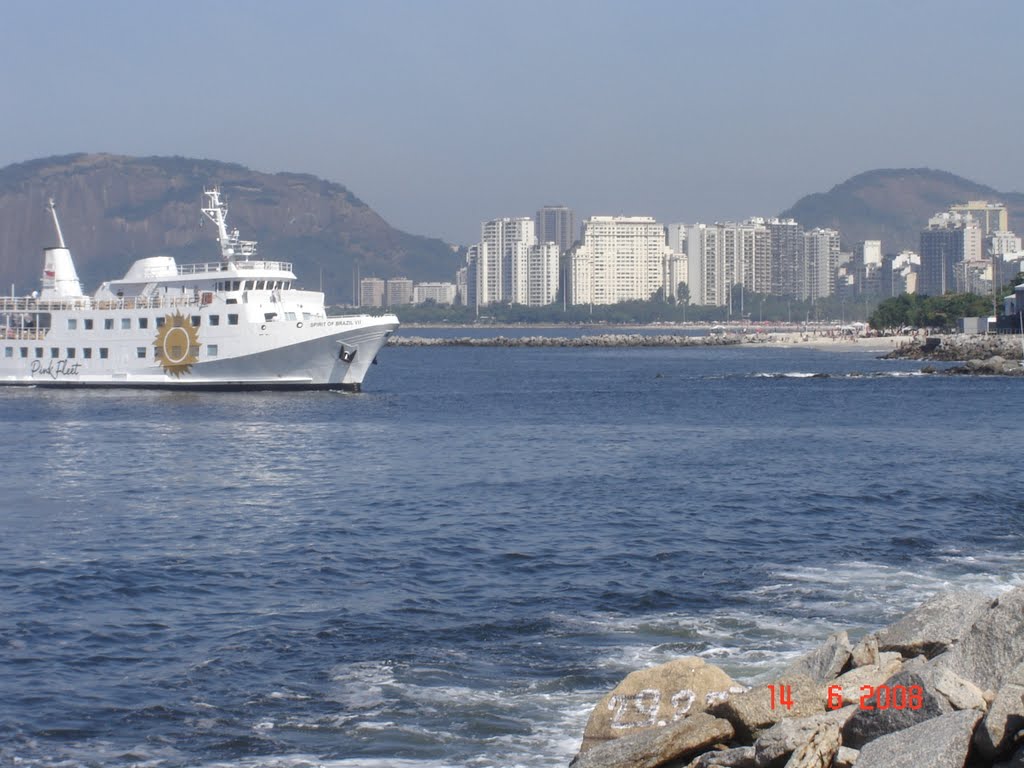 Baía de Guanabara/Flamengo - Rio (DGM) by danielgranato