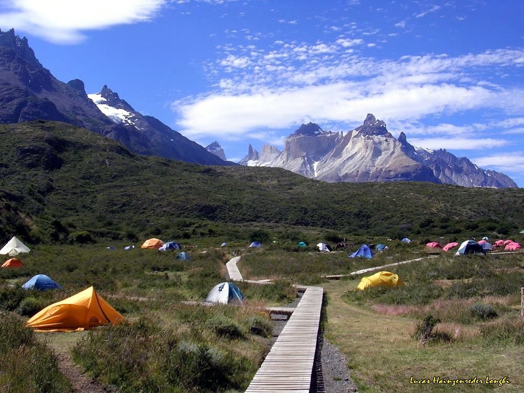 Camp Paine Grande by Lucas Hainzenreder L…