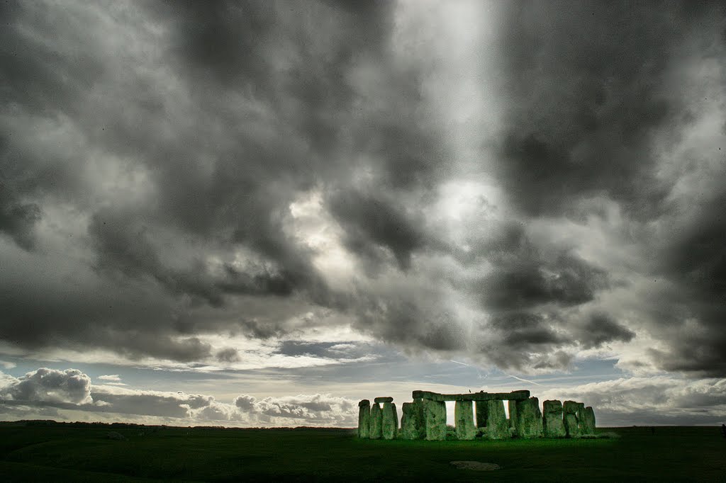 Stone Henge Somerset by Wallgo.com