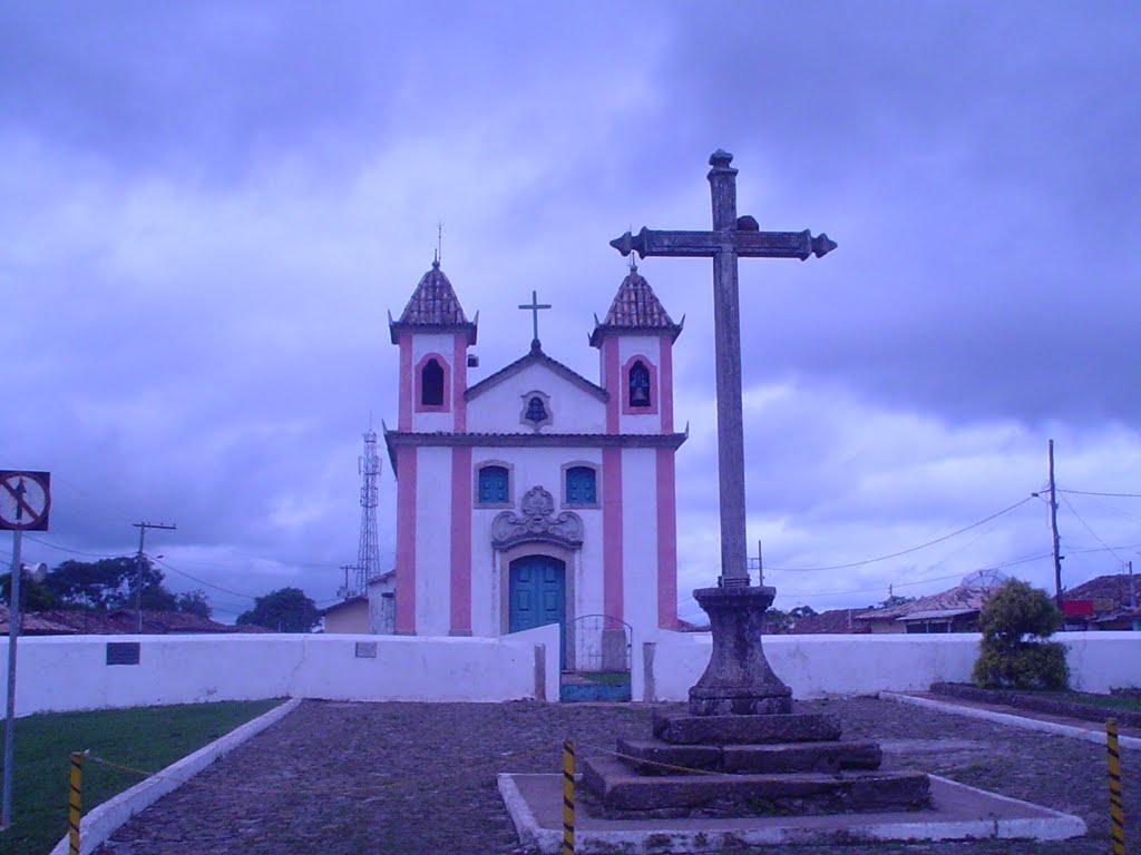 Igreja Nossa Senhora dos Prazeres by Felipe Fernandes