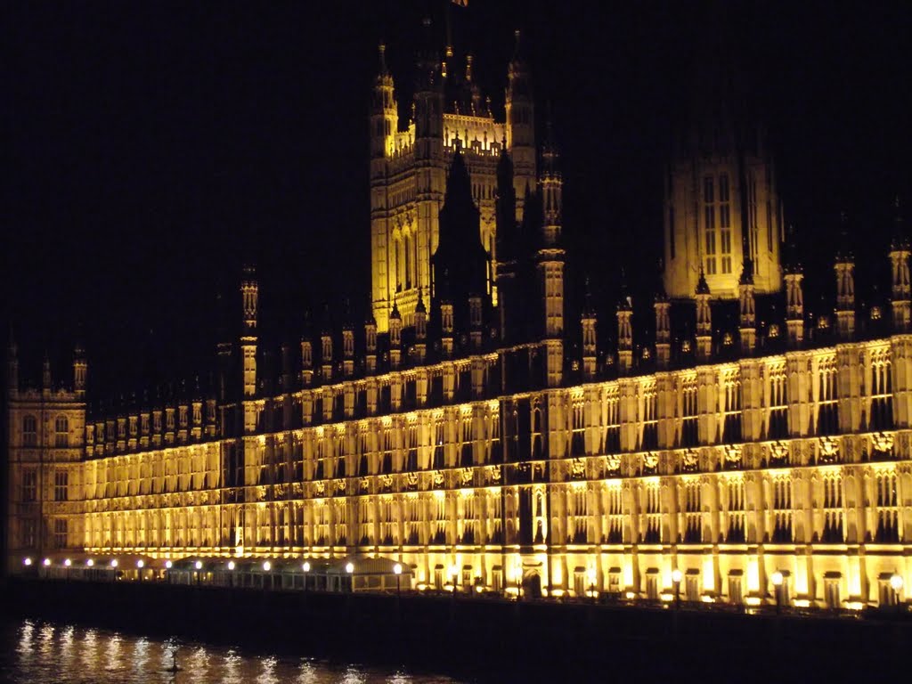 Palace of Westminster by Mansour Eftekhari