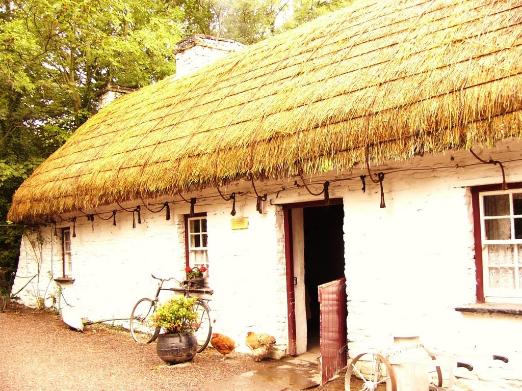 Bunratty, the folk park by Gianfranco Massetti