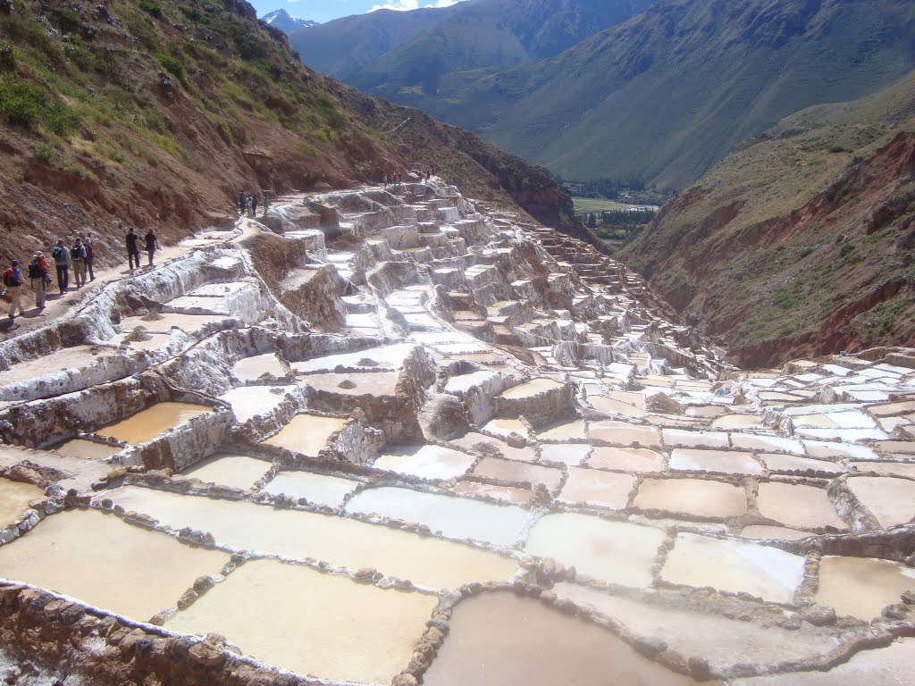 Salinas de Maras - Cusco by navelinopablo