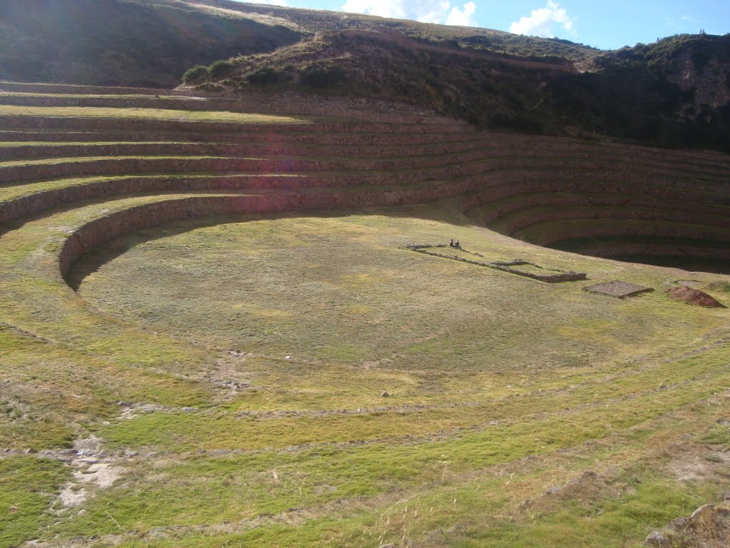 Estación experimental Agrícola Inca de Moray by navelinopablo