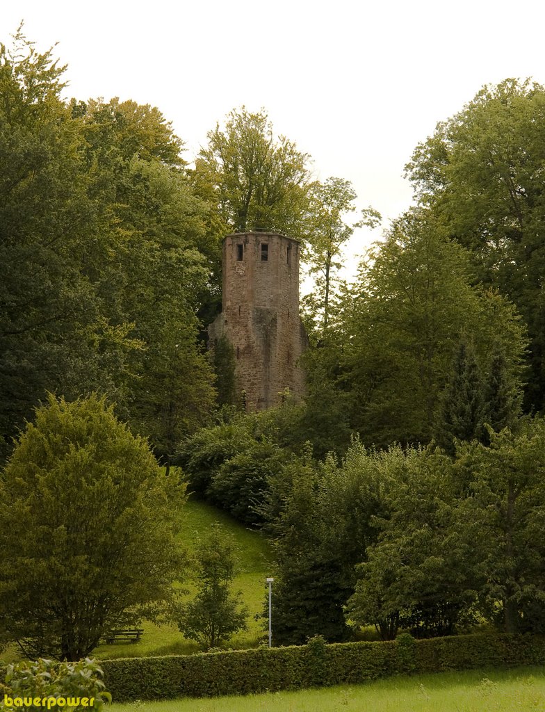 St. Barbara-Ruine by bauerpower