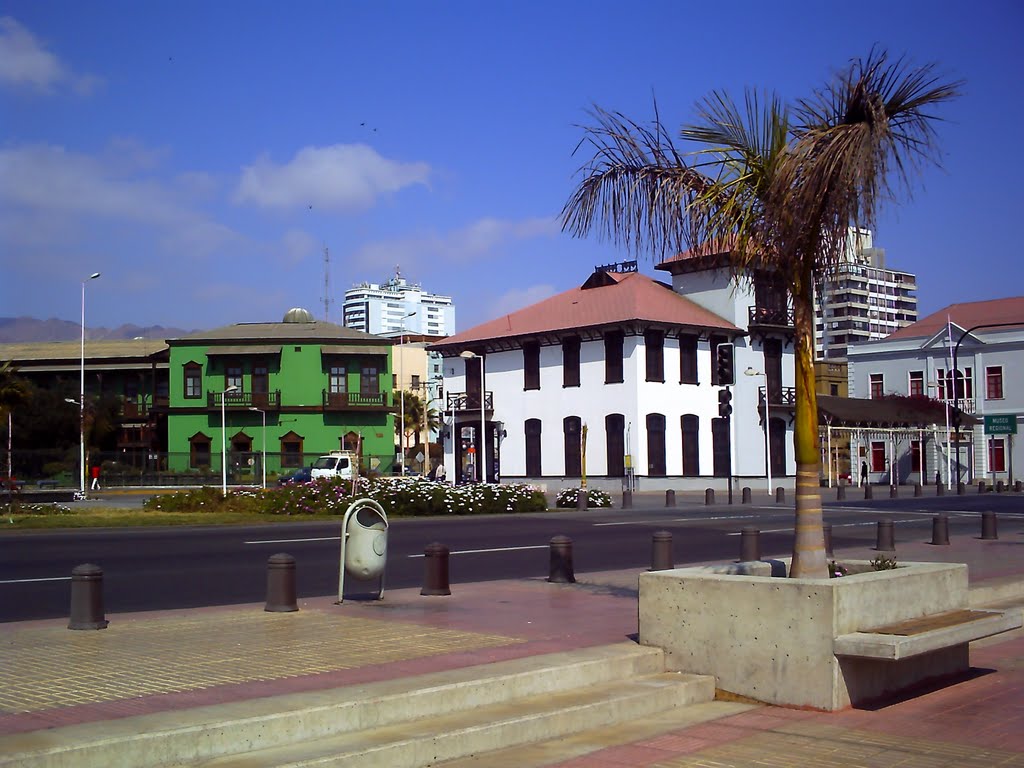 Barrio Histórico. Antofagasta. by Andrés Leyton